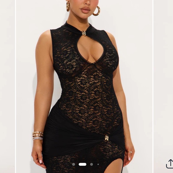 Fashion Nova Maxi Dress - Picture 2 of 5